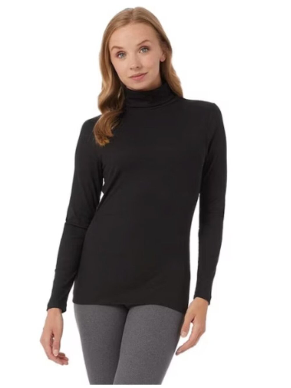 32 Degrees Women’s Size Small Ultra Soft Thermal Midweight Baselayer Turtleneck